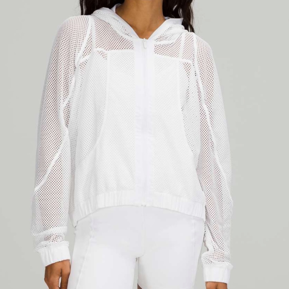 Lululemon Relaxed Fit Mesh Jacket